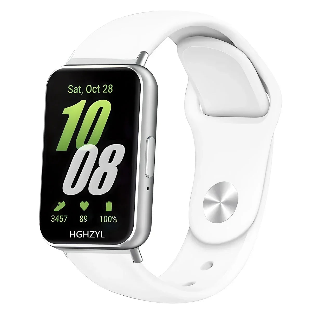 Silicone Strap For Samsung Galaxy Fit 3 Watch Band Wristband For Samsung Galaxy Fit 3 Bracelet Replacemen Qme W For Galaxy Fit 3