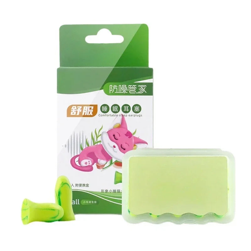 Earplugs For Sleeping, Anti-Noise Protection, Special Mute, Soft Slow Rebound, Student Soundproof Qme