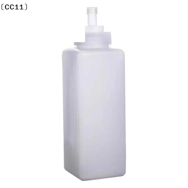 Large Mouth 600 800 Squeeze Sauce Bottle Condiment Dispenser Qme