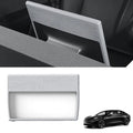 Navigation Screen Cover Tesla Model3 Y Center Console Protective Case Qme Gray