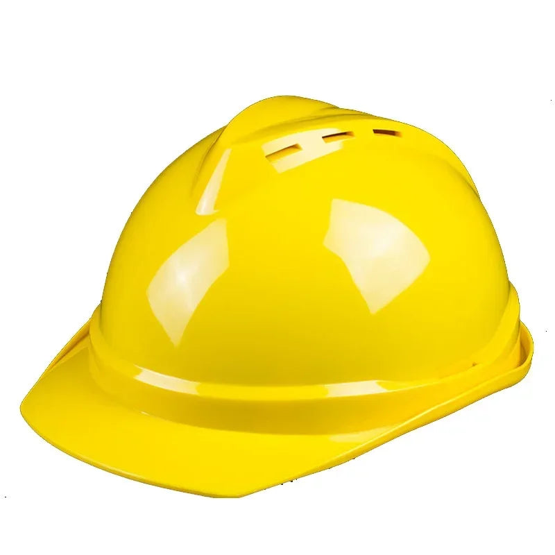 Outdoor Working Construction Workplace Adjustable Thickened Protective Safety Hard Hat ABS Material Qme