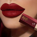 Waterproof Matte Velvet Lip Tint Long-lasting Nude Glaze Sexy Smooth Qme 11