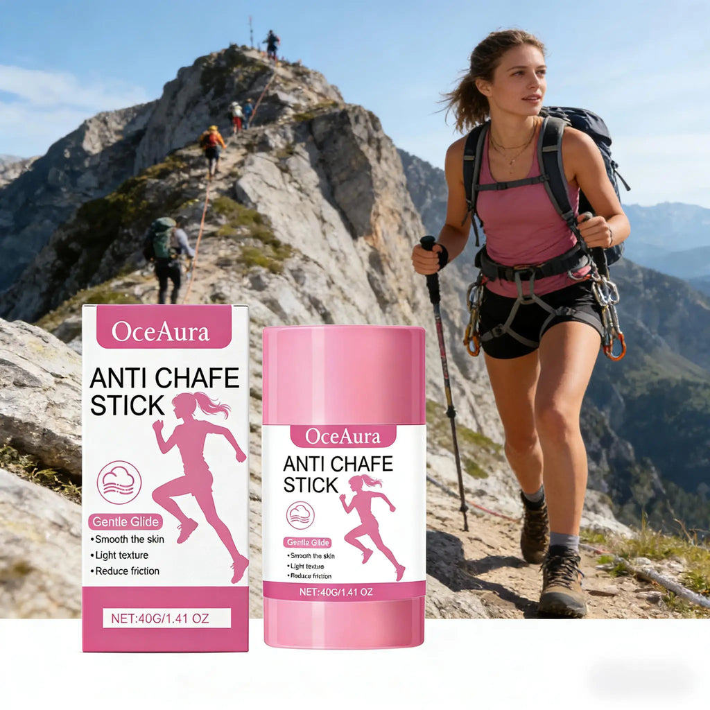 Thigh Anti-friction Stick Sweat-proof Prevent Arm Chest Butt Chafing Qme