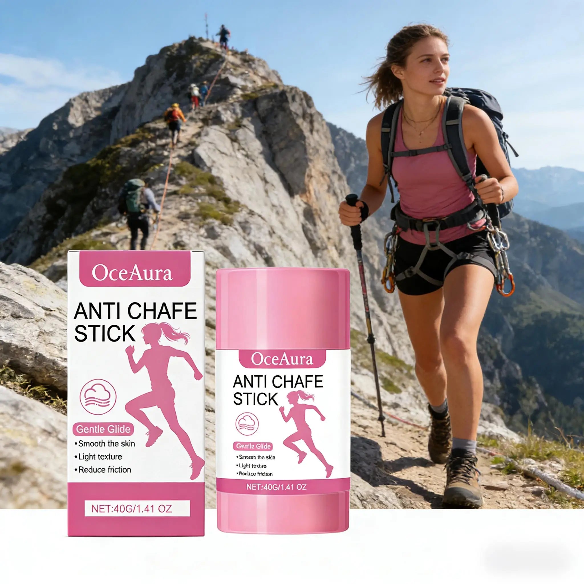 Thigh Anti-friction Stick Sweat-proof Prevent Arm Chest Butt Chafing Qme