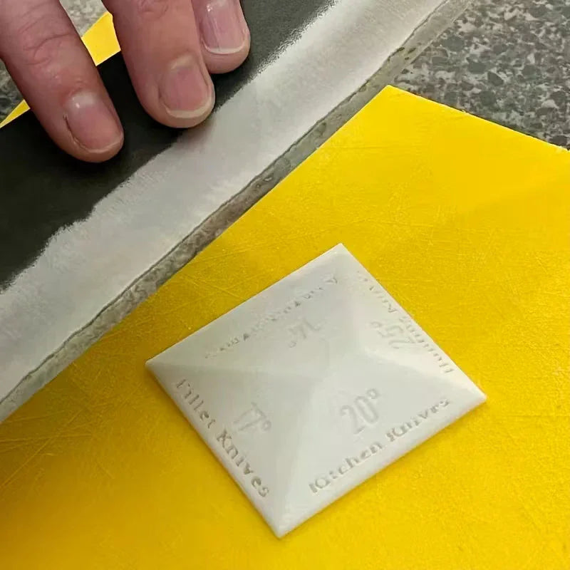Sharpening Stone Aid Multiple Angle Grinding Angle Guide Rail Non-Slip Essential For Kitchen And Home Outdoor Time-Saving Qme