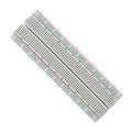 Breadboard 830 Point Circuit Boards Solderless Universal Experiment Boards Spliceable for Circuit Assembly and Commissioning Qme 6PCS