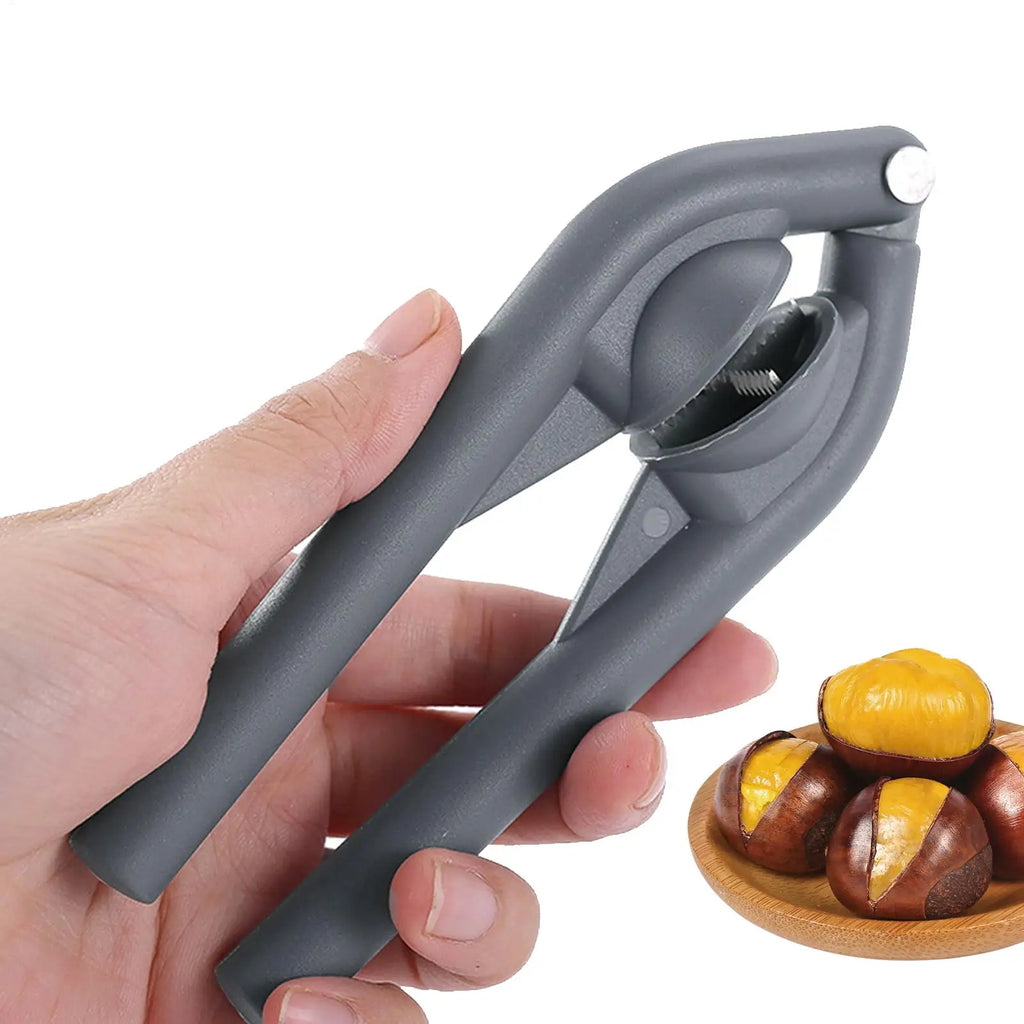 Chestnut Cutter Tool Multifunctional Nut Sheller Kitchen Gadget Efficient Manual Chestnut Peelers for Office Party Family Nights Qme