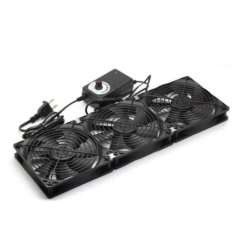 3000RPM Strong Wind Cooling Fan Controller BTC Mining Chassis Cabinet Qme