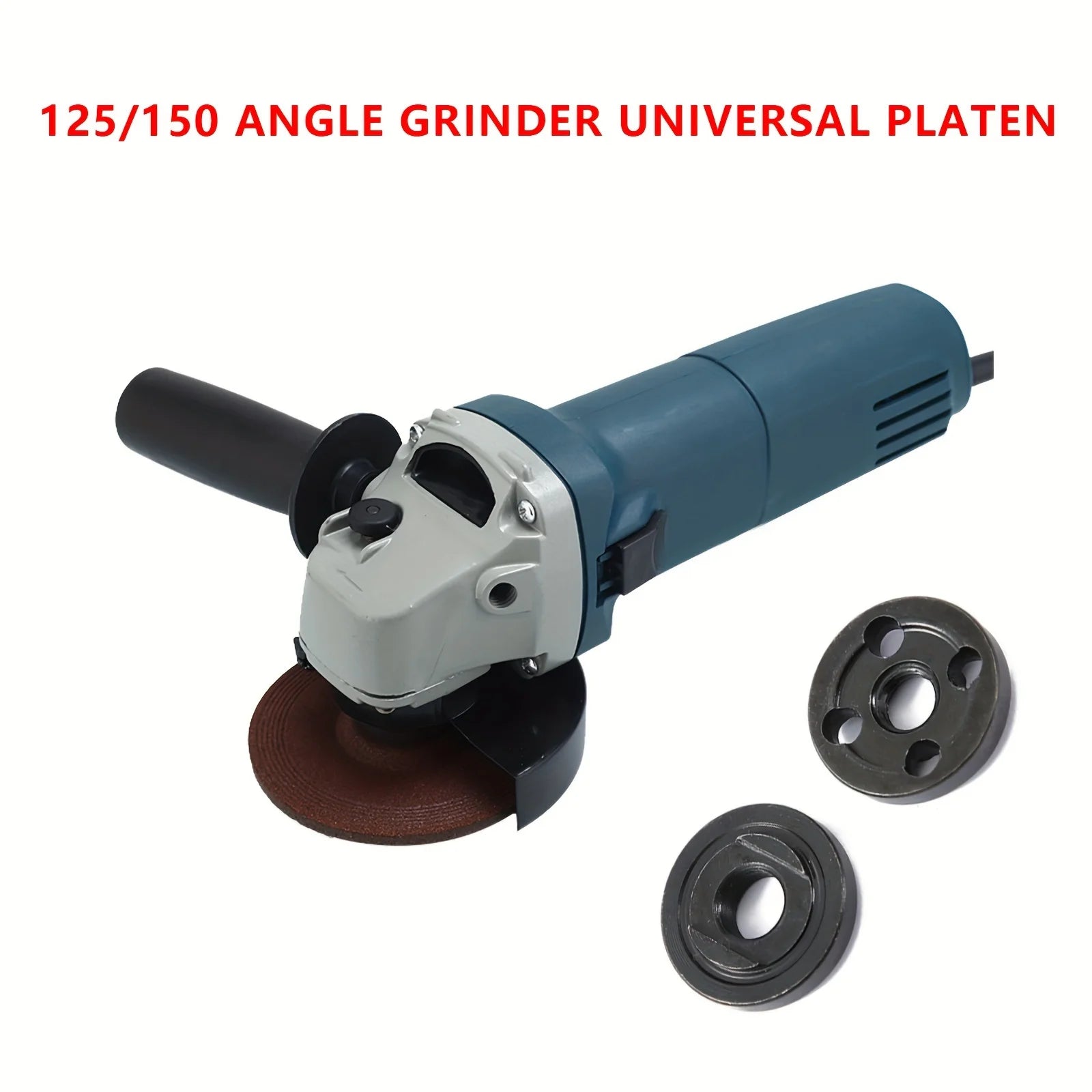 For 125/150 type angle grinder universal clamping plate, nut accessory tool Qme