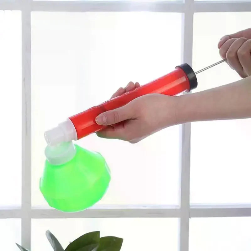 1/5Pcs Universal High Pressure Manual Sprayer Portable Push-pull Atomizing Misting Nozzle With Kettle Irrigation Sprayers Qme