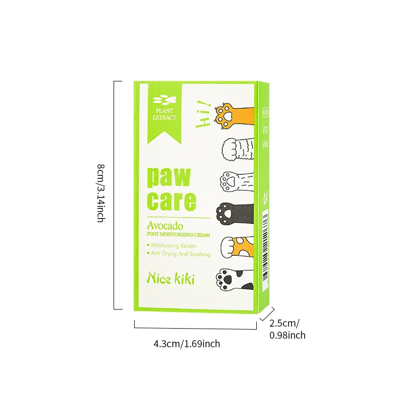 Pet Anti Cracking Cream Deep Moisturizing Caring Paws Suitable Cats Qme