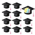 Graduation Cap Favor Boxes Candy DIY Graduate Decoration Box Ceremony Qme A 10pcs Other