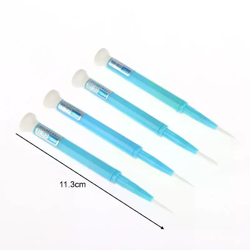 Anti-Static Ceramic Screwdriver Set Non-Magnetic & Non-Conductive Alignment Tool Kit For Soldering Station Electronics Repair Qme