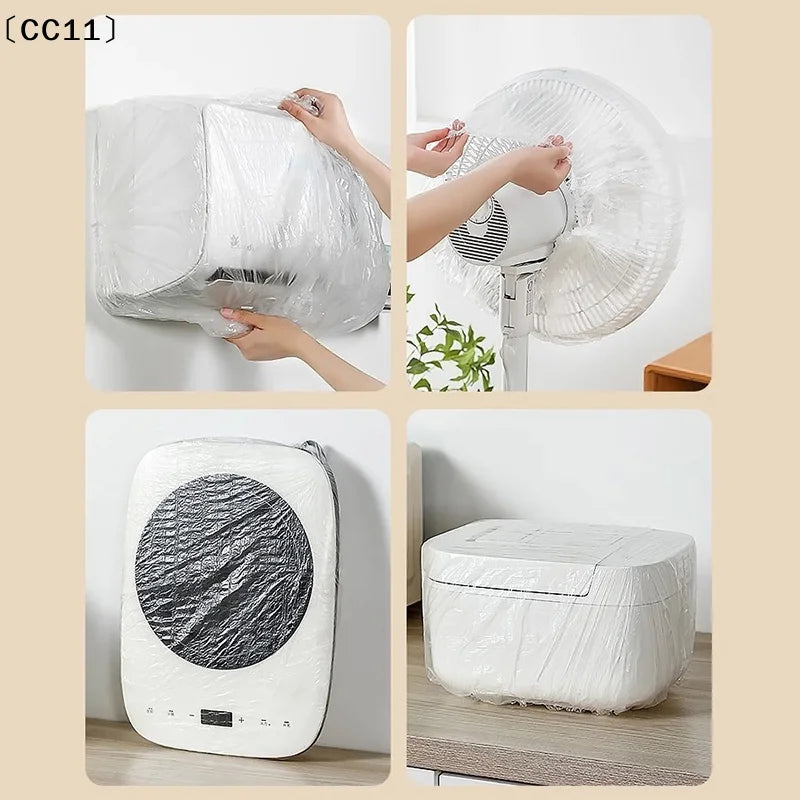 60- Furniture Cover Dust-proof Disposable Thicken Upgrade Drop Cloth Qme