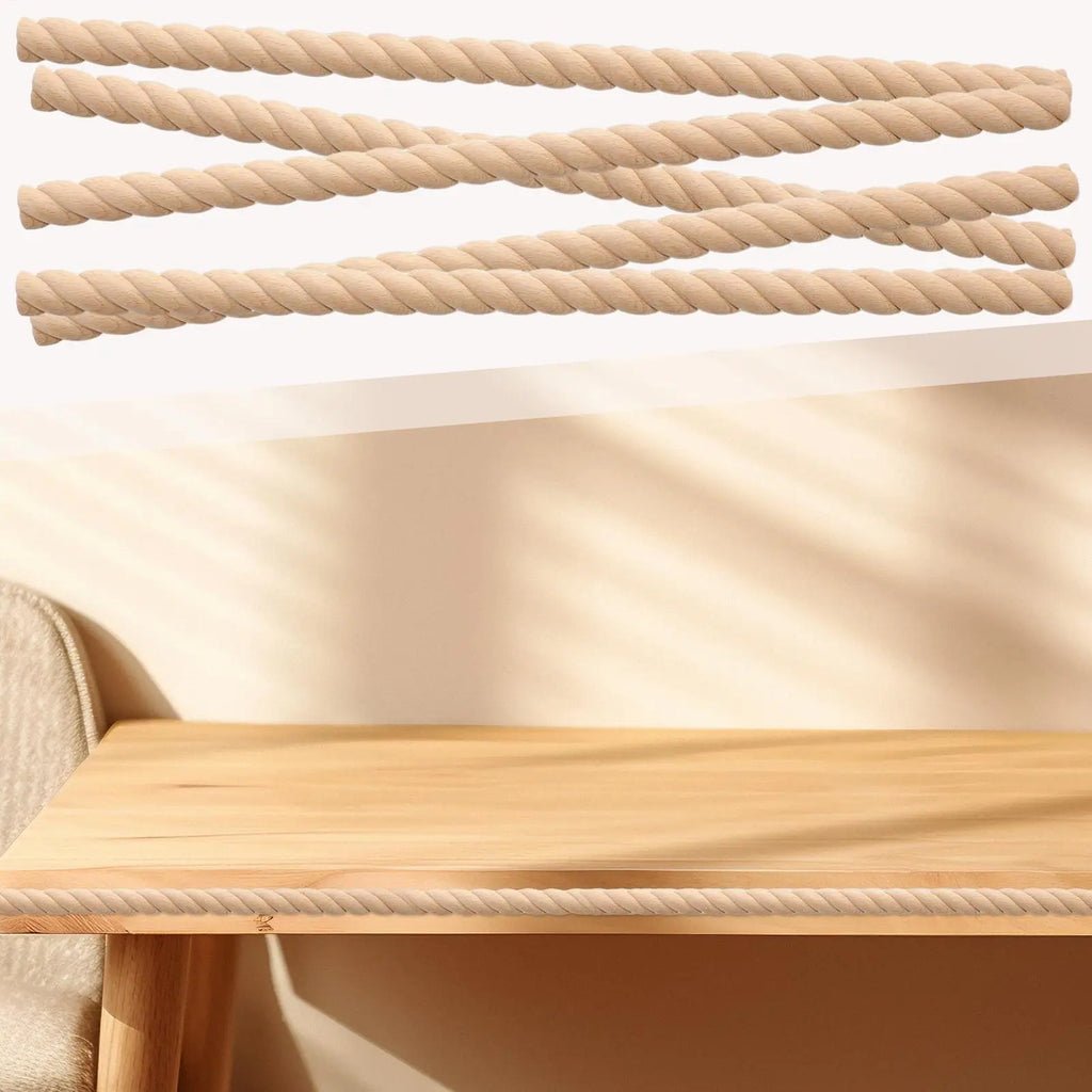 Wood Trim Cuttable Decorative Strips 10 Unfinished Woodcraft Supplies Qme