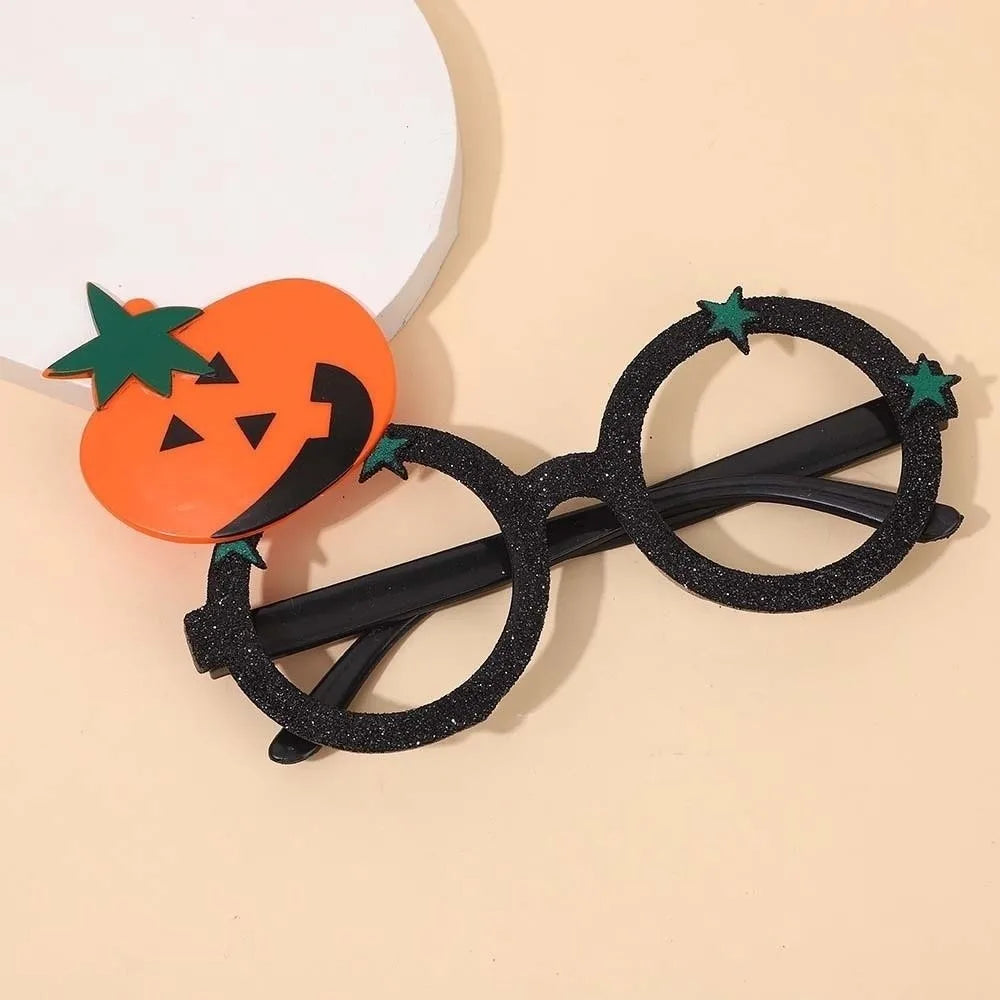 Skeleton Hand Halloween Party Sunglasses Spider Web Dark Lenses Funny Qme Style 13