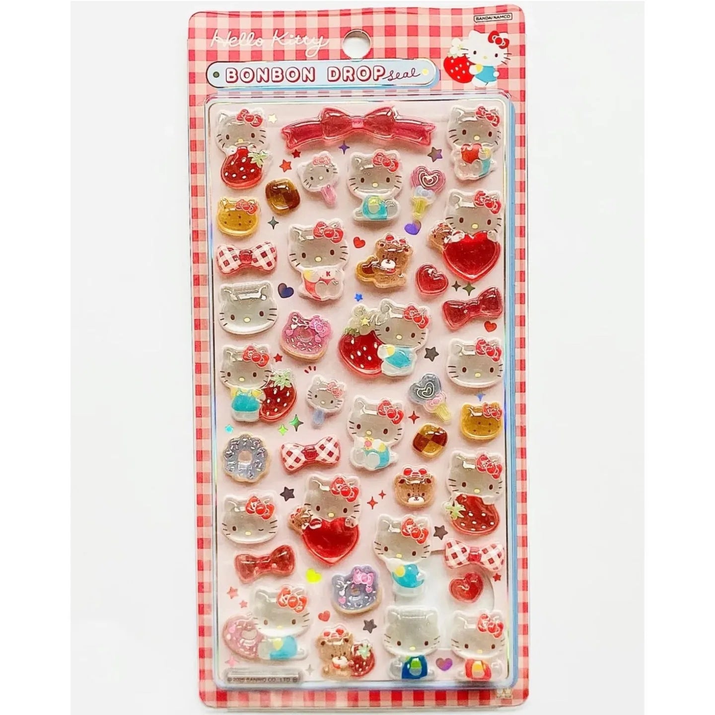 Hello Kitty Kuromi Phone Case DIY Stickers Cinnamon Dog Cute Crystal Qme 5