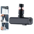 New Kitchen Faucet Waterfall Stream Sprayer Head Sprayer Filter Diffuser Water Saving Nozzle Faucet Connector Tap Accessorie Qme Black G1/2
