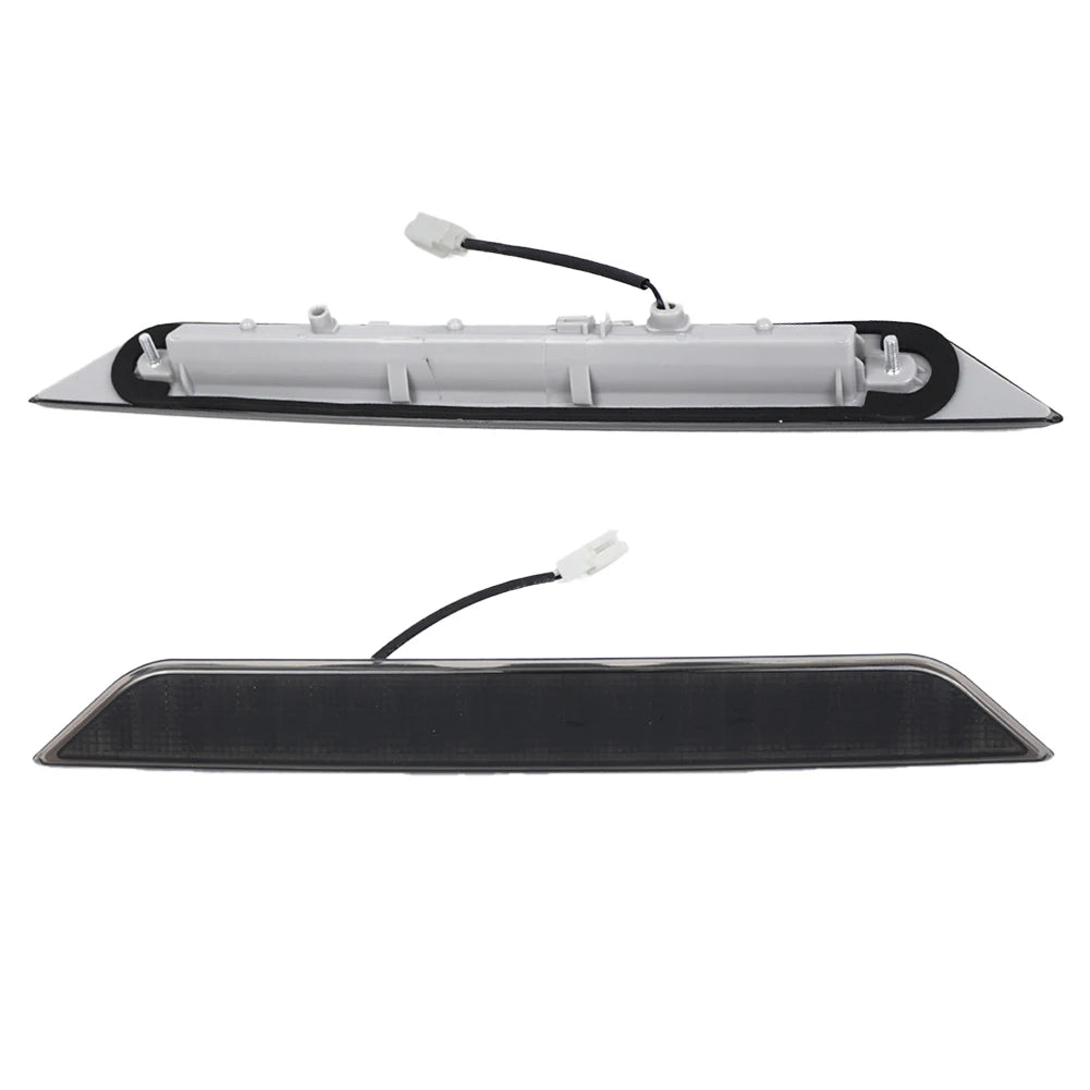 High Mount Brake Light High Mounted Stop Lamp Third Brake Tail Light for Nissan X-Trail T31 2008-2013 Accessories Qme Black