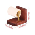 1 12 Dollhouse Miniature Furniture Paper Towel Holder Toilet Model Qme one set