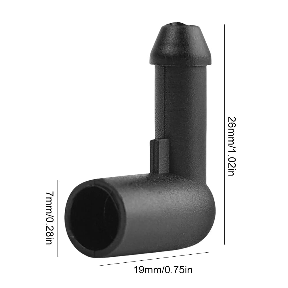 Windscreen Washer Hose Connector 13171805 1452941 for Vauxhall Opel Vastra H Corsa D Zafira B Qme
