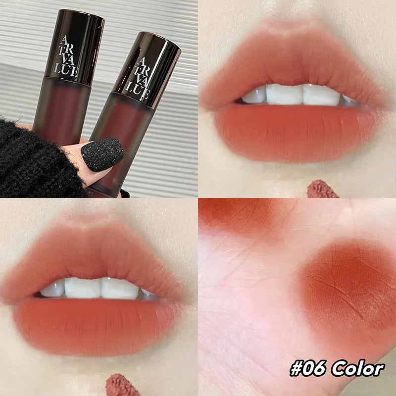 Art Value Matte Velvet Lip Mud Whitening Soft Long-lasting Makeup Qme NO.A72-06