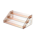 Display Stand Cosmetic Rack Holder High-capacity Essential Oil Bottle Qme Coffee