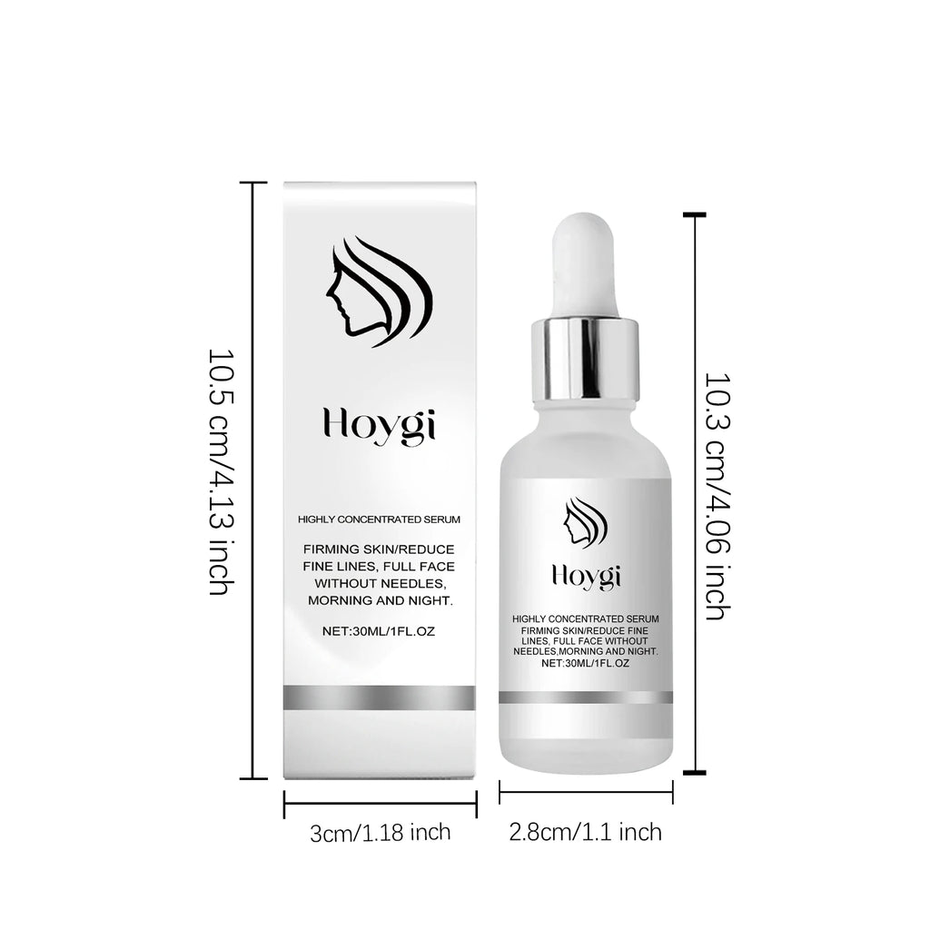 Anti Aging Face Serum Firming Brightening for All Skin Types Smoothing Wrinkle Tightening Nourishing Facial Skin Care Serum Qme