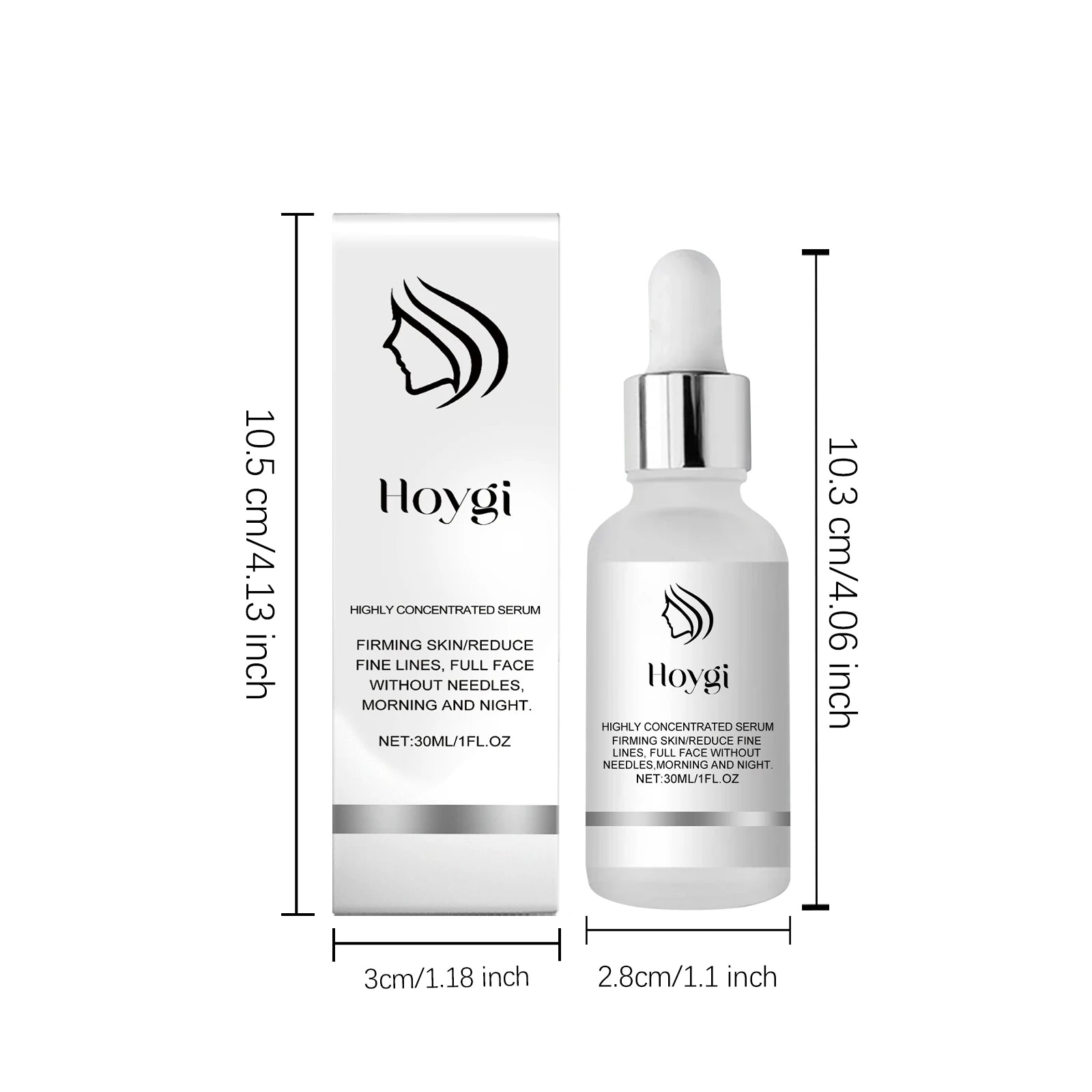 Anti Aging Face Serum Firming Brightening for All Skin Types Smoothing Wrinkle Tightening Nourishing Facial Skin Care Serum Qme