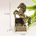 Horse Figurine Miniatures Crafts Office Home Decor Accessory Zodiac Qme B