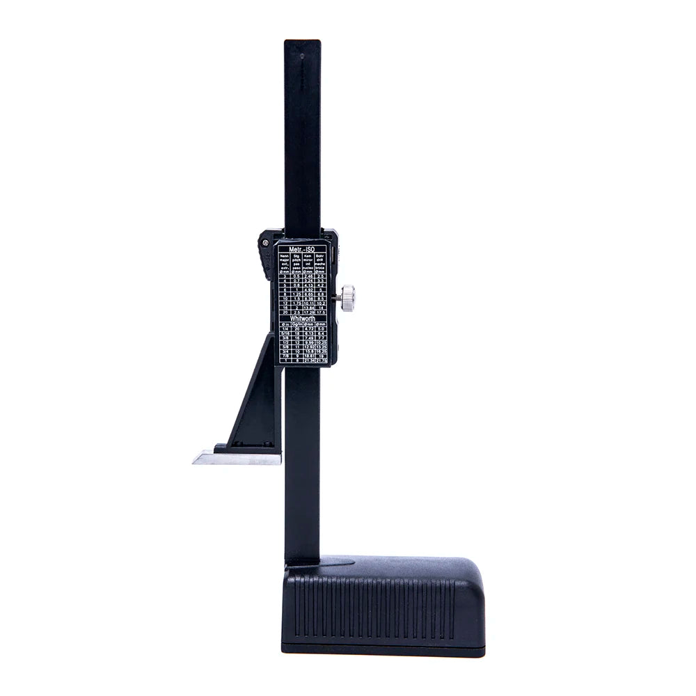 Digital Height Gauge 0- Caliper Electronic Vernier Ruled Ruler Qme