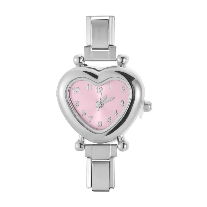 Wholesale Fashion Stainless Steel Bracelet Women Men Exquisite Watch