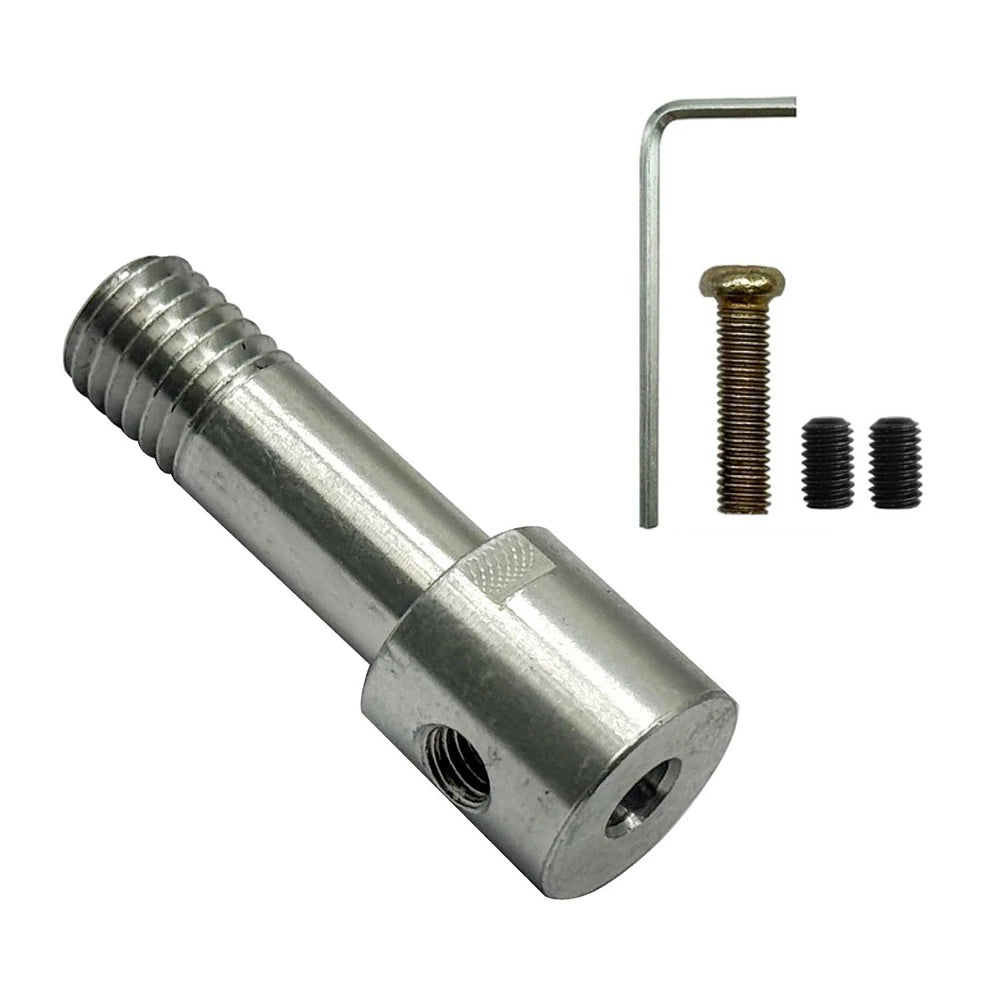 Grinding Machine Output Motor Shaft Replacement Parts For 775 Electric Motor To Hand Drill For M10 Thread Power Tools Qme