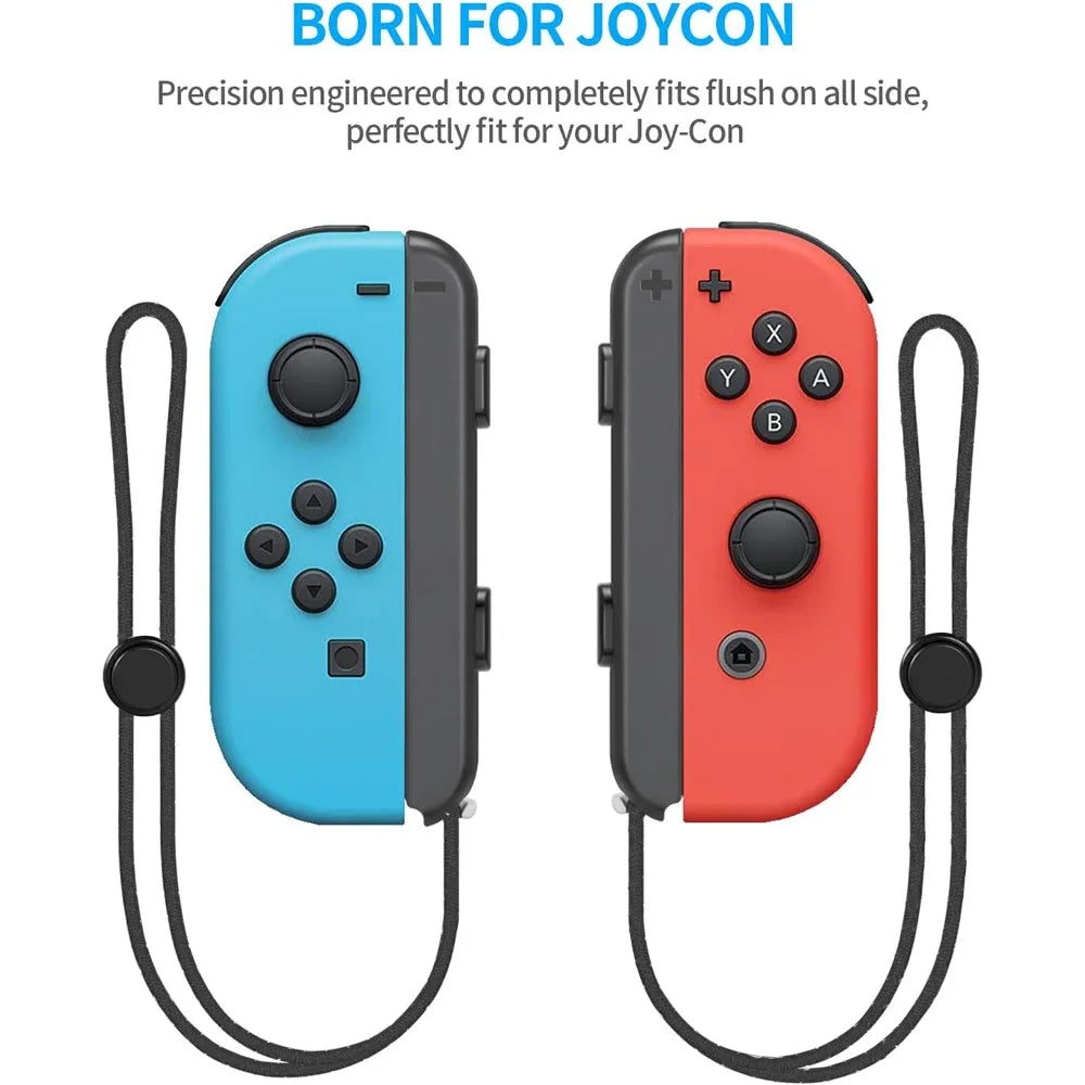 GAMINJA For Nintend Switch & OLED Gamepad Controller Gamepad Hand Rope Joy-con Wrist Strap Laptop Video Games Accessories Qme