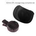 Universal Clip Portable Professional Phone Polarizer Wide Angle Lens Qme A3
