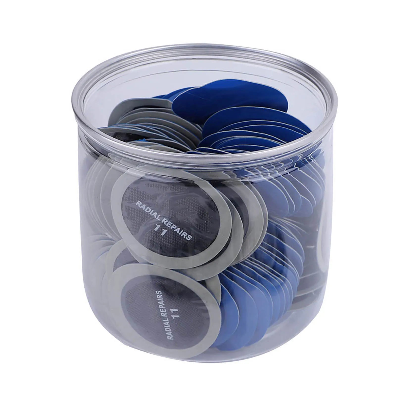 Tire Repair Patch Rubber Tire Repair 43mm Car Round Natural Rubber Tire Tyre Puncture Repair Cold Patch Tubeless Patches Qme
