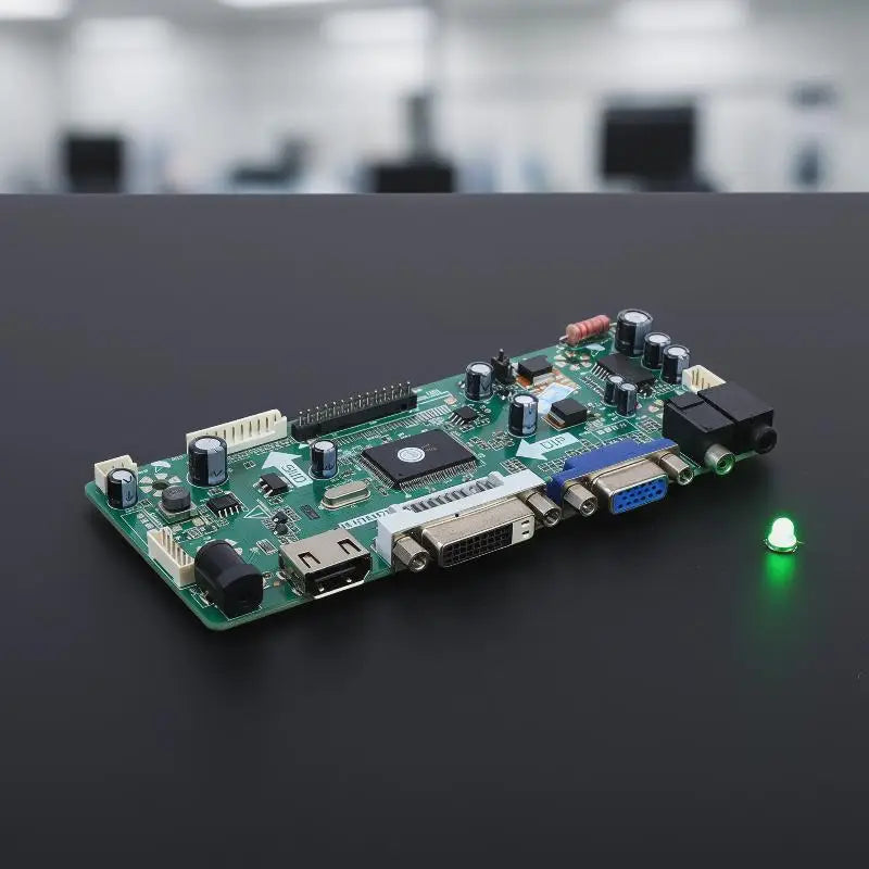 M NT68676 2A Display Control Board Wide Voltage Range Audio-enabled Qme 3PCS