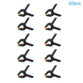 10 Spring Clamps Heavy Duty Plastic Background Muslin Canvas Paper Qme A10