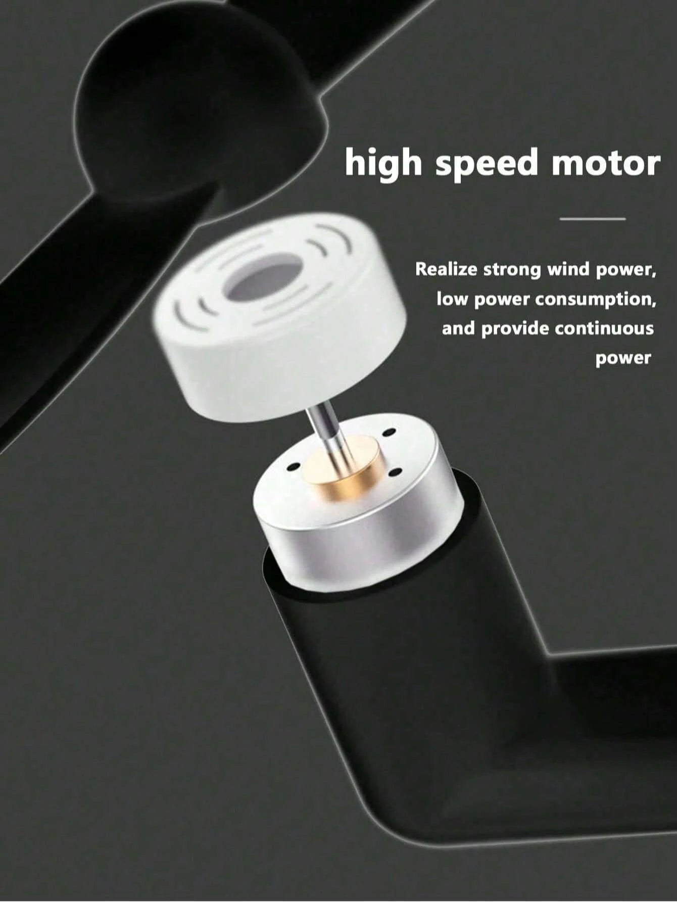1 Lightning Interface Phone Fan Type-c Portable Mini Ready Use Upon Qme
