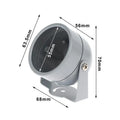 Outdoor Waterproof Metal Housing Cover DIY Surveillance Camera Qme L