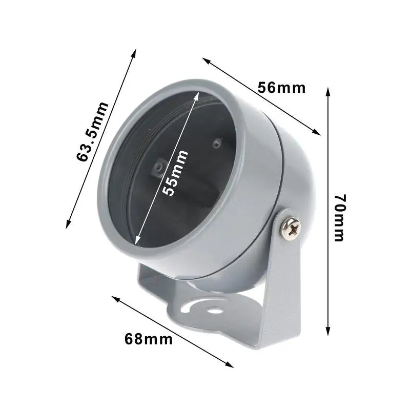Outdoor Waterproof Metal Housing Cover DIY Surveillance Camera Qme L