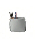 Cosmetic Storage Bag Desktop Item Coffee Table Miscellaneous Box Qme grey