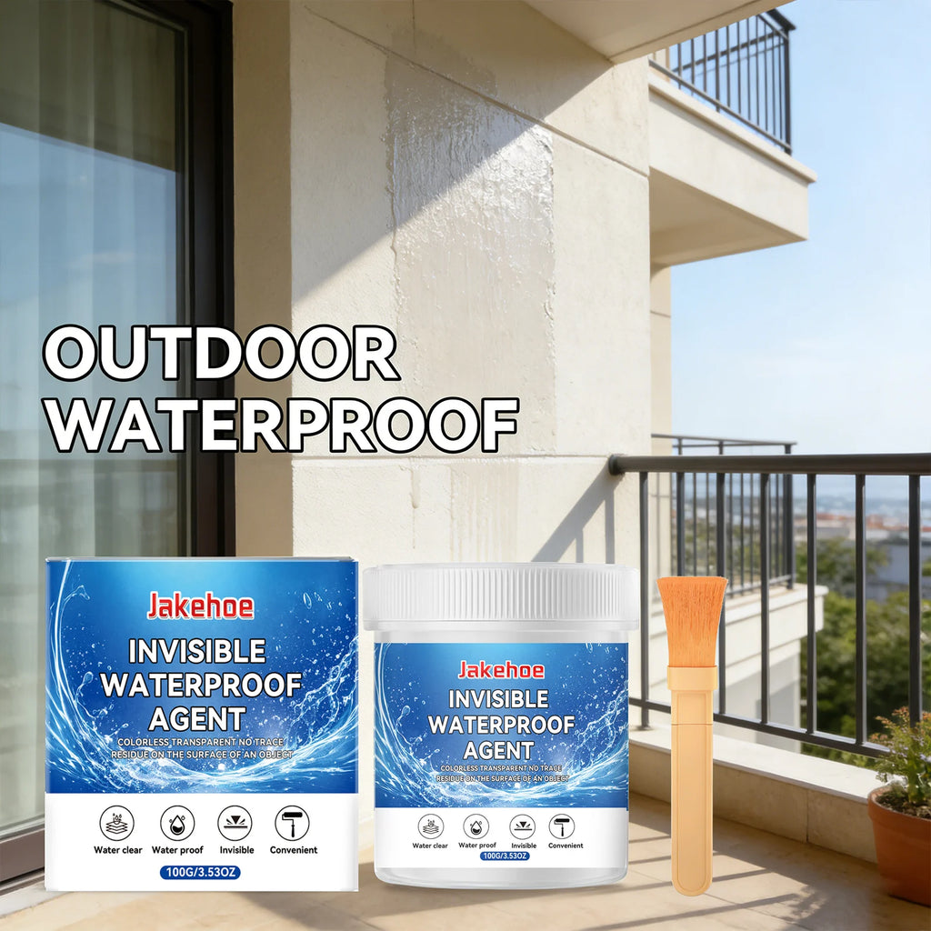 Invisible Waterproofing Agent Transparent Traceless Lasting Waterproof High Temperature Resistance Convenient Insulating Sealant Qme