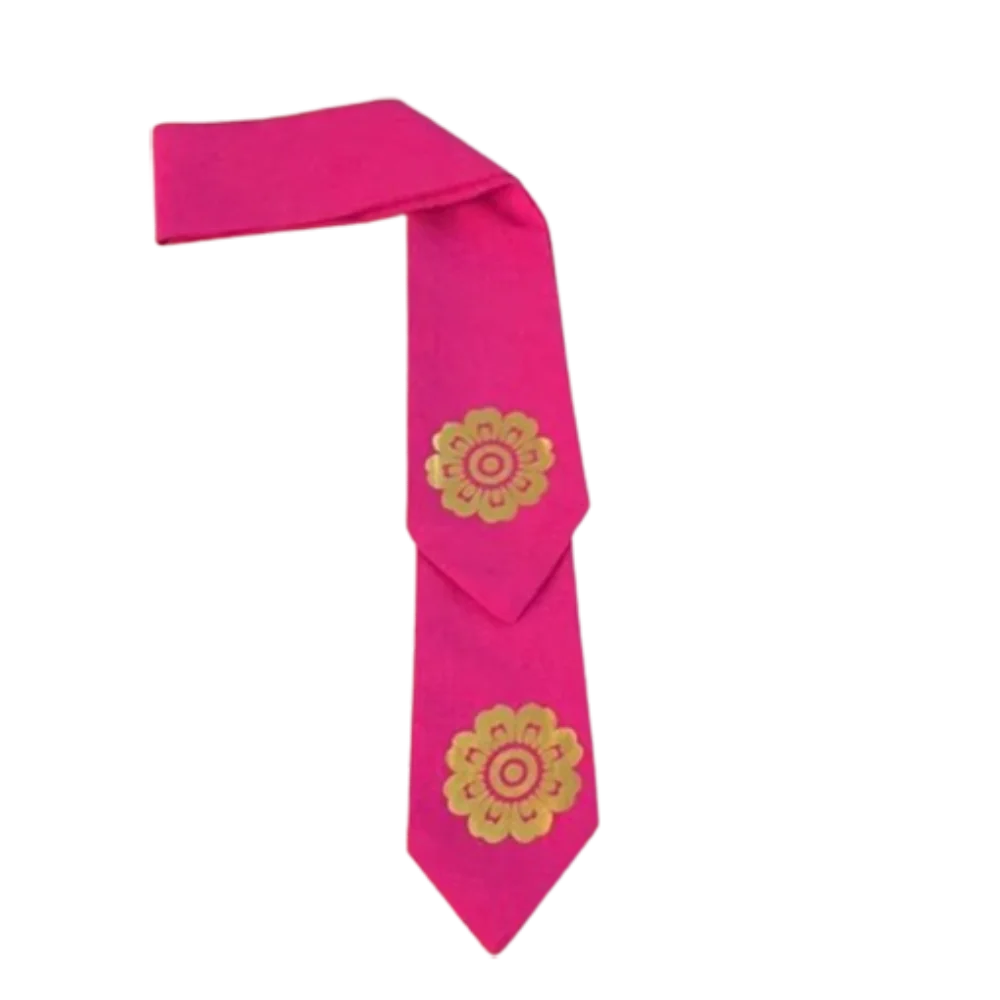 Gift Flower Korean Headband Ribbon Court Korean Hanbok Hairband Hair Clip Headdress Stage Dance Costume Performance Qme Rose Red