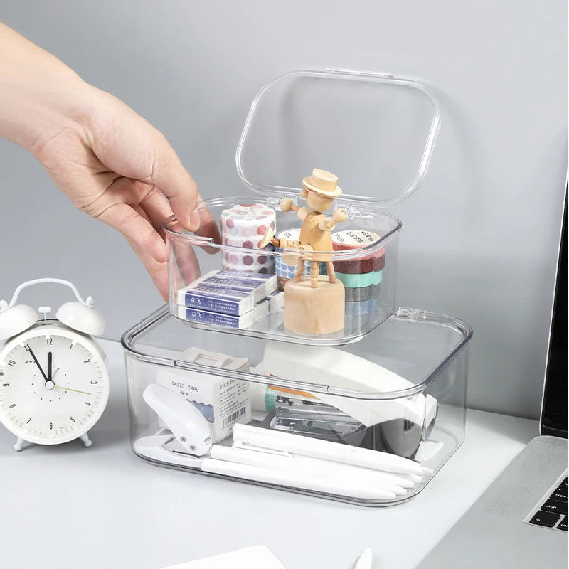 Document Organizer Snack Storage Office Stationery Qme