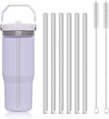 Reusable Straws Plastic Cleaning Brushcompatible Stanley Iceflow Qme 6pcs