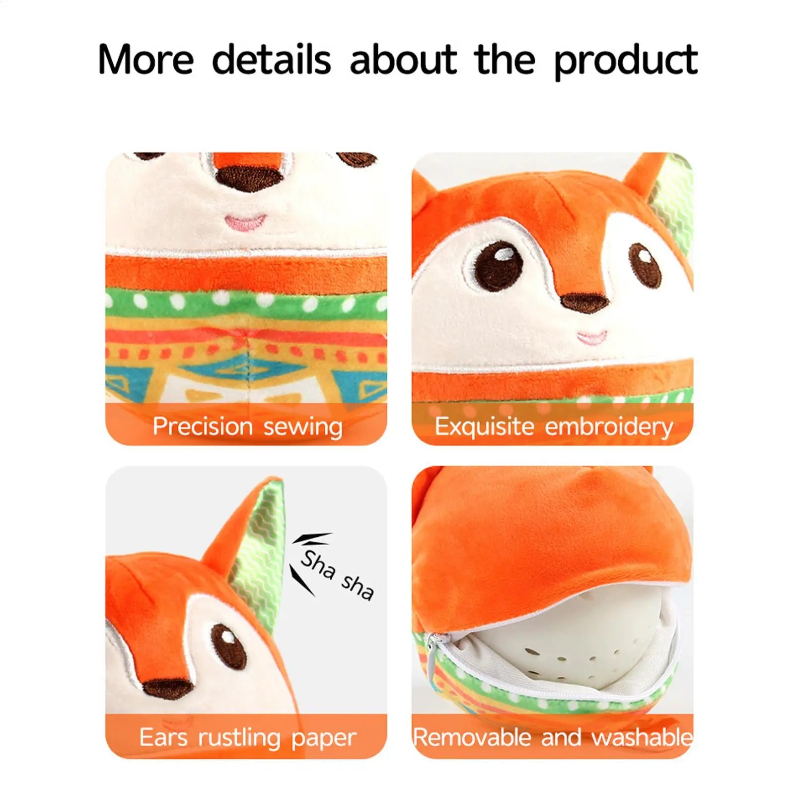 Interactive Music Plush Crawling Learning Sensory Bouncy Ball Musical Sensory Toys For Boy Girl Kids Talking Communication Qme