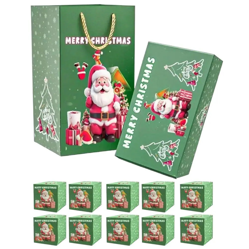 Pop Christmas Cards Boxed Money Holders Dispenser Festive Container Qme Green China Mainland S
