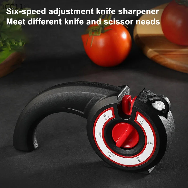 CC11Knife Sharpening Problem Easily Break 6-in-1 Multifunction Qme