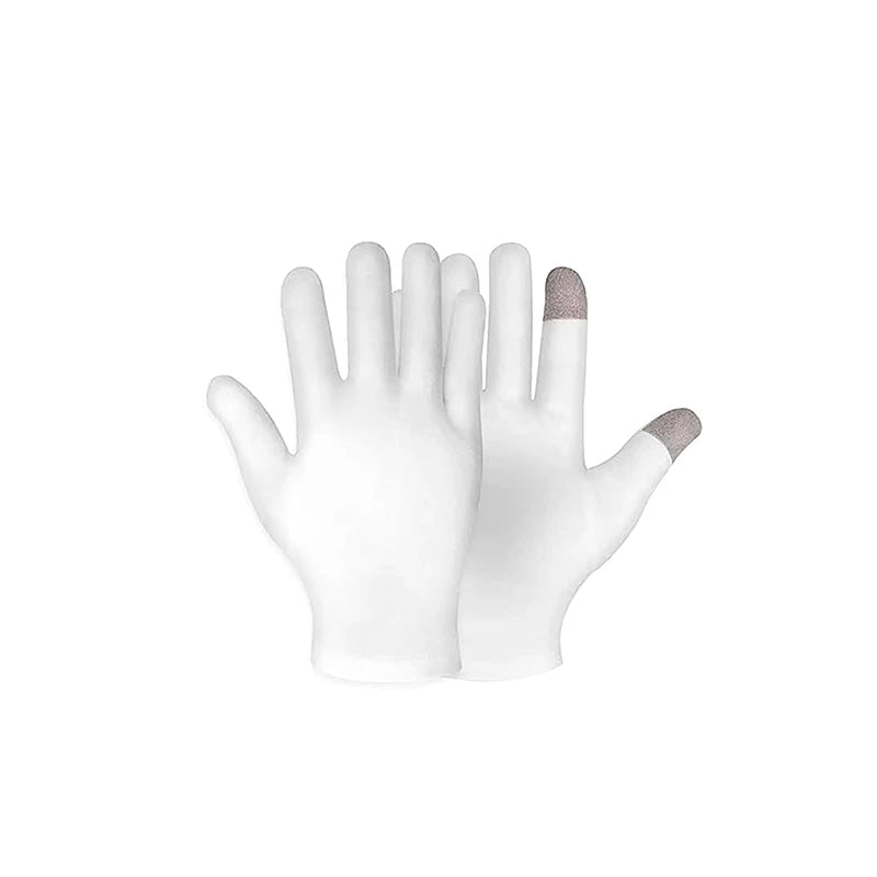 Moisturizing Gloves Socks Hands Feet Exfoliating Care Cracked Dry Skin Qme glove